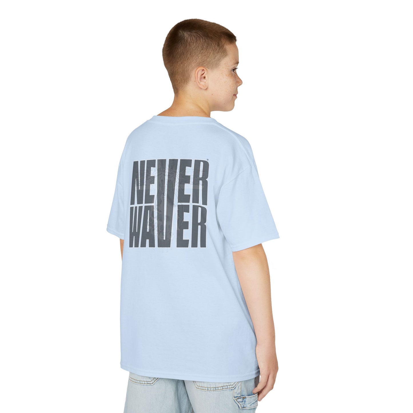 Never Waver Jesus