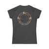 Never Waver Save Water Drink Coffee Women's Soft Style Tee