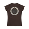 Never Waver Save Water Drink Champagne Women's Soft Style Tee