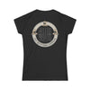 Never Waver Save Water Drink Champagne Women's Soft Style Tee