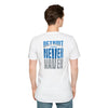 Detroit Fans Never Waver Unisex Softstyle T-Shirt