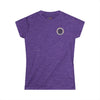 Never Waver Save Water, Drink Whisky Women's Soft Style Tee