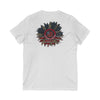 Never Waver Be Red White and A little Bougie T-Shirt Unisex V-Neck Tee