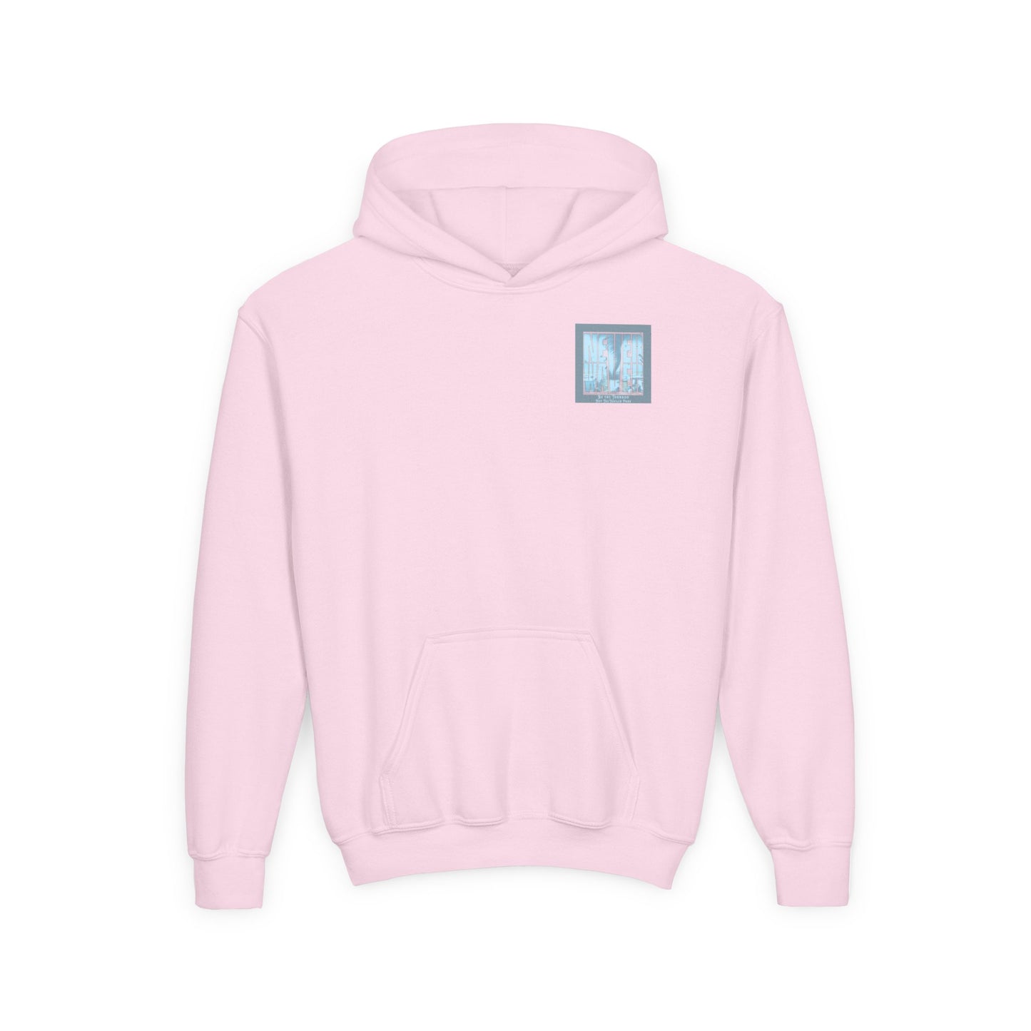 Never Waver Be The Tornado Not the Trailer Park Themed Hoodie
