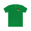 Green Bay Fans  Never Waver Unisex Cotton Crew Tee
