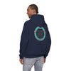 "Never Waver Tiki Drinks Made Me Do It? " Eco-Friendly Unisex Hoodie