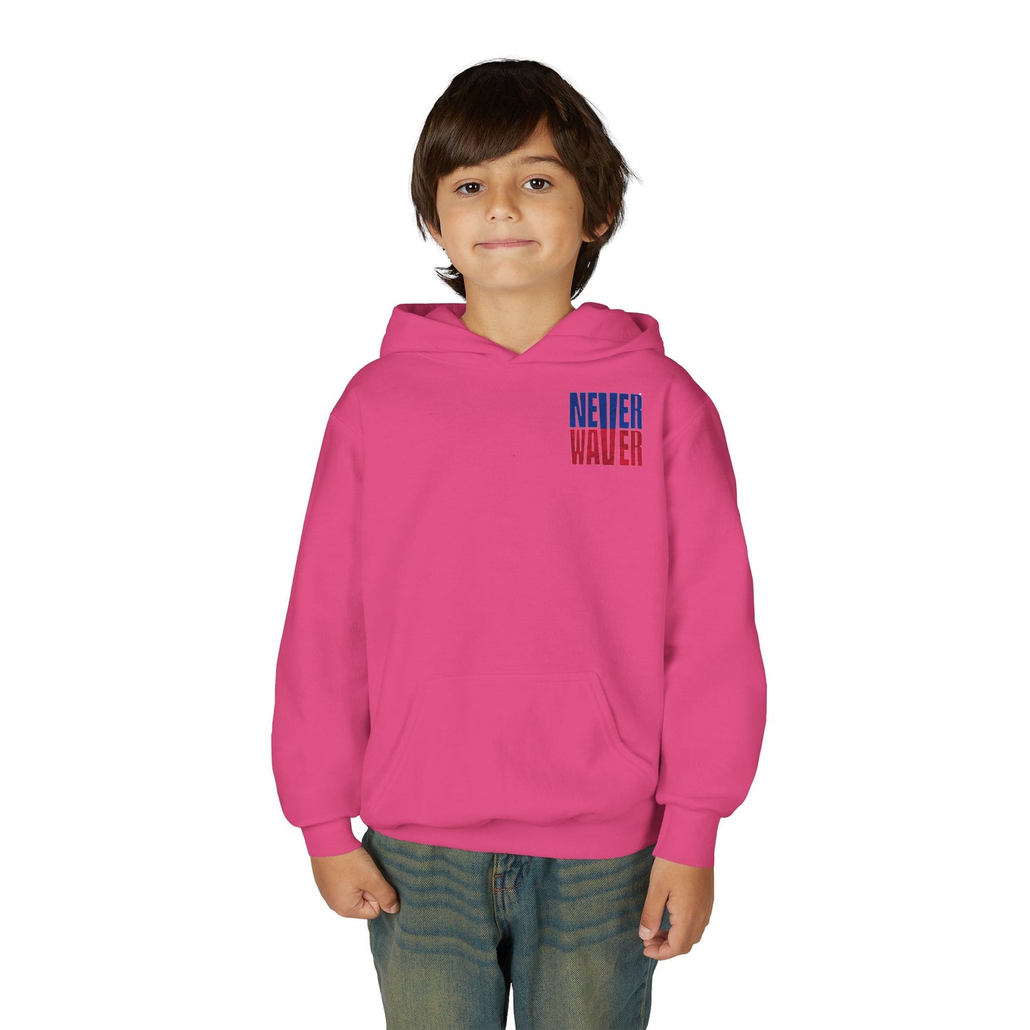 Buffalo Fans Never Waver Youth Sweatshirt / Hoodie