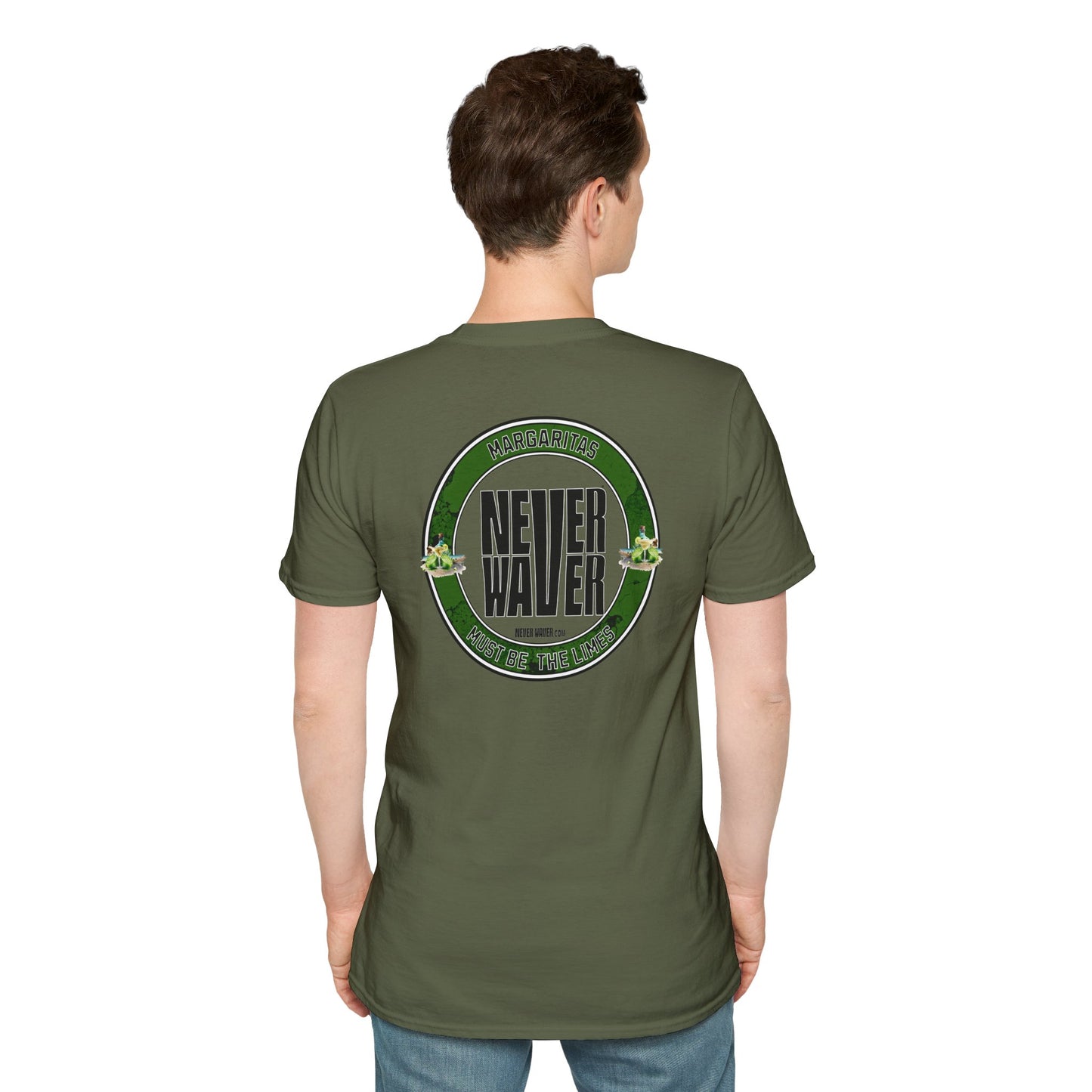 Margaritas Never Waver It Must Be The Limes Unisex Softstyle T-Shirt