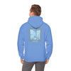 Never Waver Be The Tornado Not the Trailer Park Cozy Unisex Hooded Sweatshirt