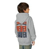 Chicago Fans Never Waver Youth Heavy Blend Hooded Sweatshirt