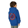 NEVER WAVER KICK FEAR IN THE TEETH Youth Heavy Blend Hooded Sweatshirt