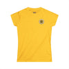 Never Waver Save Water, Drink Whisky Women's Soft Style Tee
