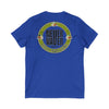 Never Waver Tequila, Tacos, & Friends T-Shirt Unisex V-Neck Tee