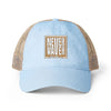 Never Waver Women's Washed Mesh-Back Cap