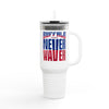 Buffalo Fans Never Waver Insulated Travel Mug, 40oz