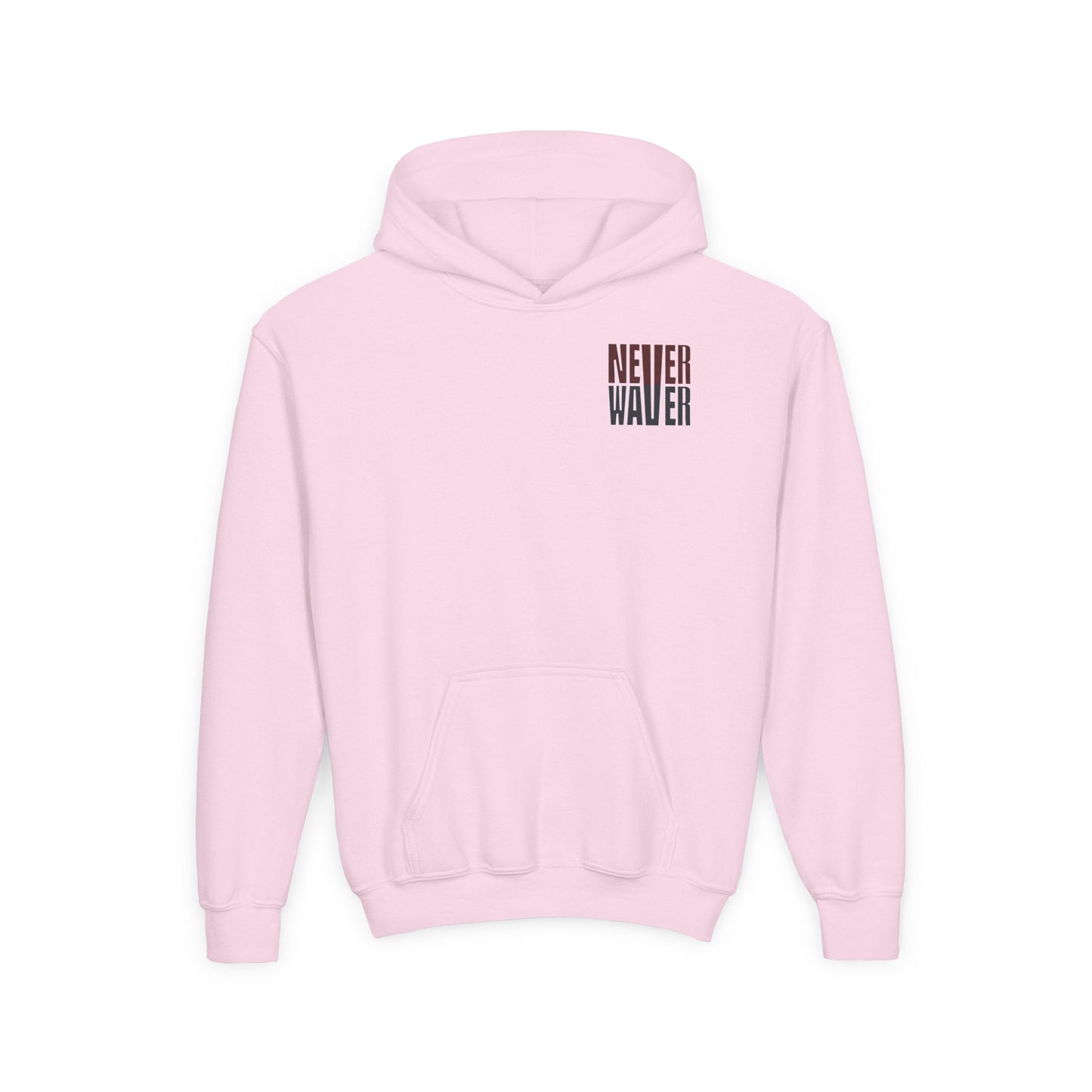 Arizona Fans Never Waver Youth Heavy Blend Hooded Sweatshirt