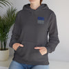 "Dallas Fans Never Waver" Motivational Unisex Heavy Blend™ Hooded Sweatshirt