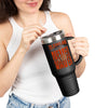Cleveland Fans Never Waver W-Leopard Football Insulated Travel Mug, 40oz