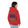 Baltimore Fans Never Waver Youth Heavy Blend Hooded Sweatshirt