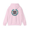 Eco-Friendly Unisex Hoodie: "Never Waver Save Water Drink Tiki Drinks"