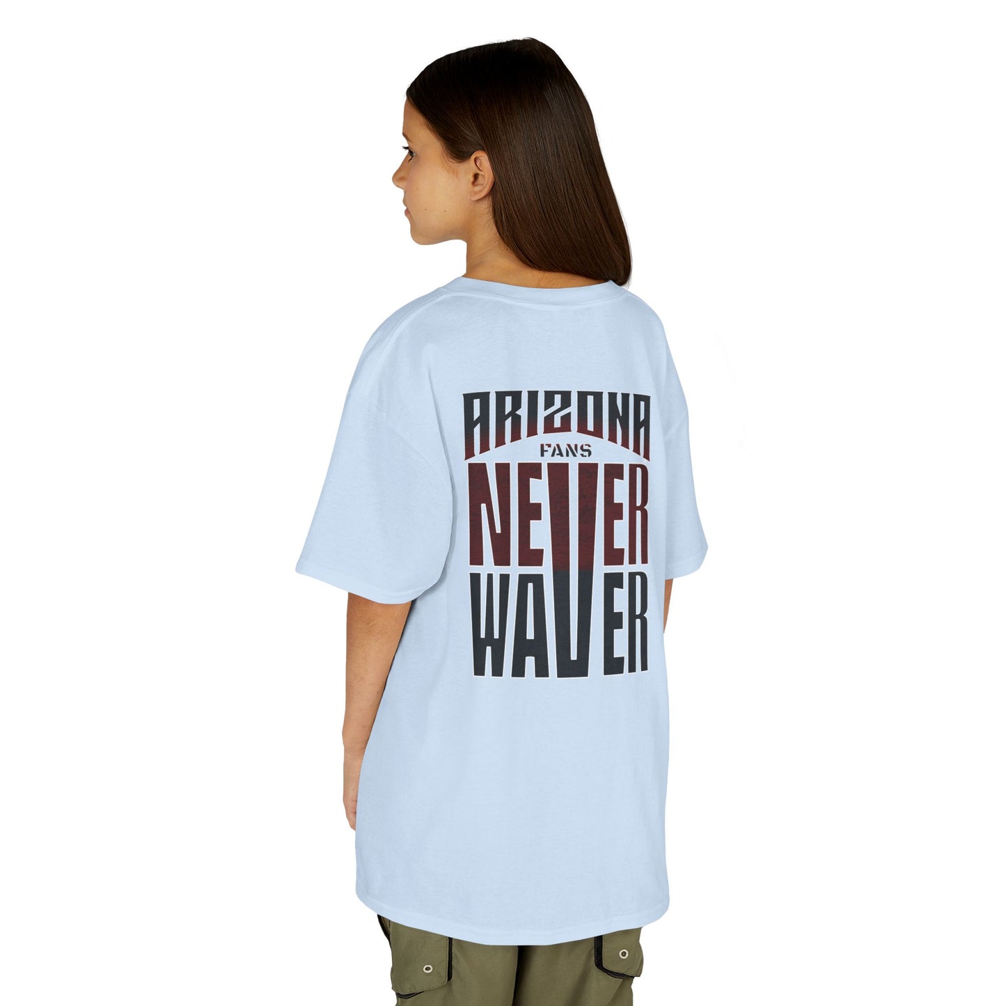 Arizona Fans Never Waver Kids Heavy Cotton™ Tee