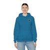 Eco-Friendly Unisex Hoodie: "Never Waver Save Water Drink Tiki Drinks"