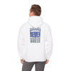 "Dallas Fans Never Waver" Motivational Unisex Heavy Blend™ Hooded Sweatshirt
