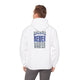 "Dallas Fans Never Waver" Motivational Unisex Heavy Blend™ Hooded Sweatshirt by Printify