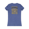 New Orleans Fans Never Waver W-Leopard Football Women's Favorite Tee
