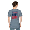 New England Fans Never Waver Unisex Softstyle T-Shirt
