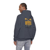 Pittsburgh Fans Never Waver Hoodie w Leopard Football - Unisex Heavy Blend Sweatshirt
