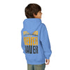 Pittsburgh Fans Never Waver Youth Heavy Blend Hooded Sweatshirt