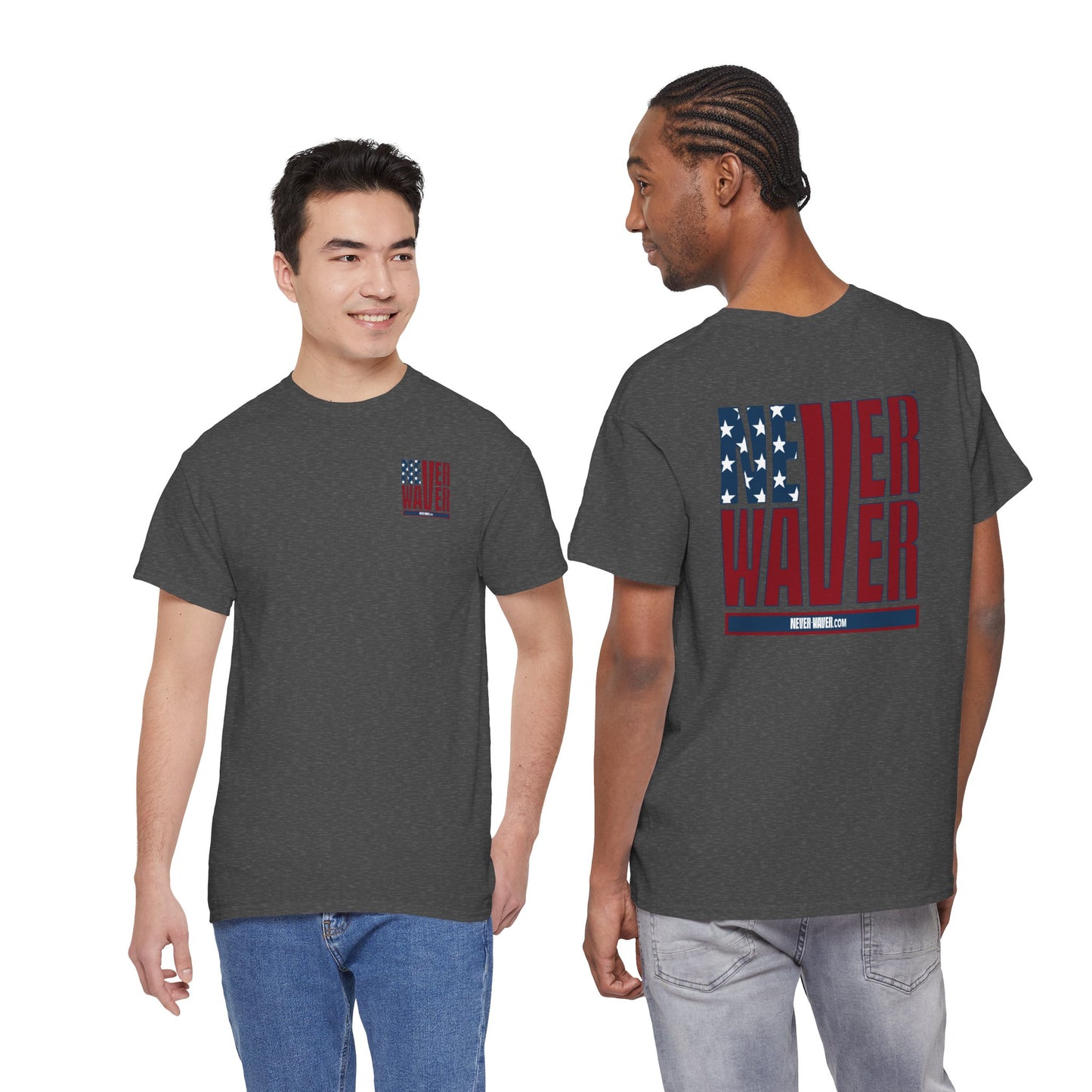 Never Waver Unisex Heavy Cotton Tee