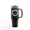 Support Day Drinking Never Waver  Insulated Travel Mug, 40 oz