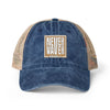 Never Waver Women's Washed Mesh-Back Cap