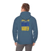 Inspired Unisex Heavy Blend™ Hooded Sweatshirt -Los Angeles Fans NEVER WAVER Graphic