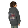 Never Waver® Earn It Youth Hoodie | Old-School Backbone