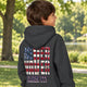 Never Waver® Earn It Youth Hoodie | If it matters, keep earning it.
