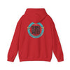 Eco-Friendly Unisex Hoodie: "Never Waver Save Water Drink Tiki Drinks"