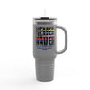 Never Waver Always Back Our First Responders Insulated Travel Mug, 40oz