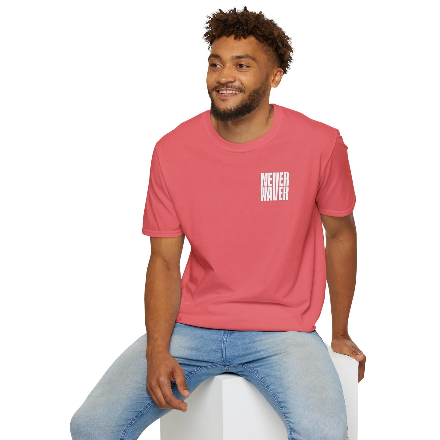 Never Waver Skate or Die Unisex Softstyle T-Shirt