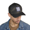Never Waver Embroidered Baseball Cap — Minimal Graphic Structured Hat