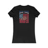 New York Fans Never Waver W-Leopard Football Women's Favorite Tee