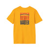 Denver Fans Never Waver Unisex Softstyle T-Shirt
