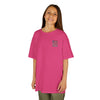 Keep Calm Never Waver And Golf On Kids Golf Tee