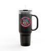 "Keep Calm Never Waver and Golf On" Insulated Travel Mug - 40oz Sporty Drinkware