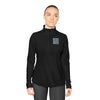 Ladies Quarter-Zip Pullover - Never Waver Activewear