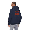 'Chicago Fans Never Waver' Motivational Apparel Unisex Heavy Blend™ Hooded Sweatshirt