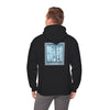 Never Waver Be The Tornado Not the Trailer Park Cozy Unisex Hooded Sweatshirt
