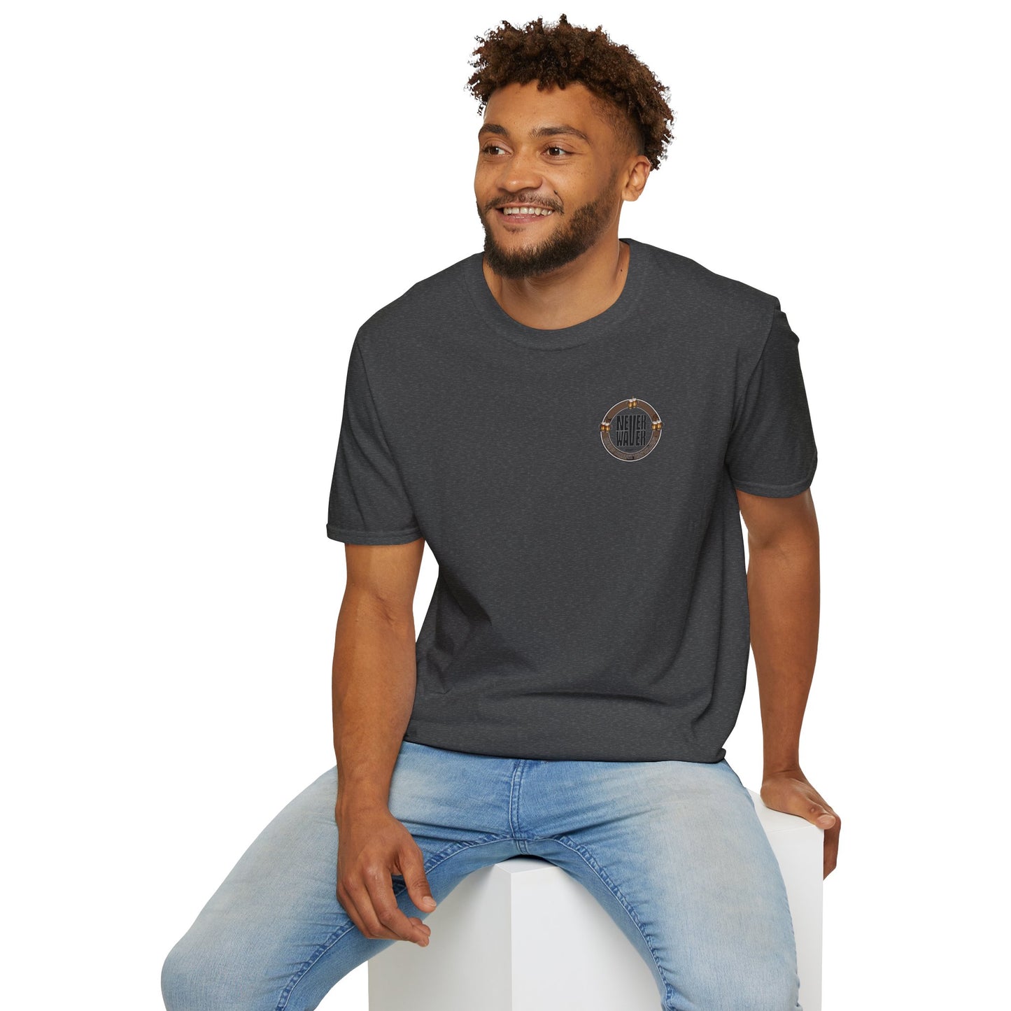 Never Waver Beer Is cheaper Than Therapy  Unisex Soft style T-Shirt